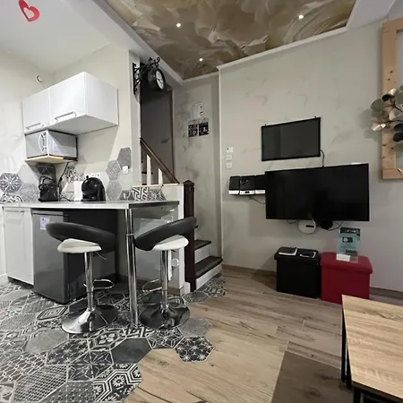 Apartment Maison Le 22' Lyon Express - A Proximite De La La Plaine De L'ain Montluel