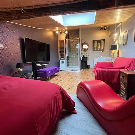 Apartment Maison Le 22' Lyon Express - A Proximite De La La Plaine De L'ain Montluel