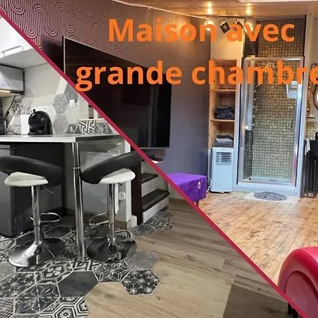 Maison Le 22' Lyon Express - A Proximite De La La Plaine De L'ain Apartment